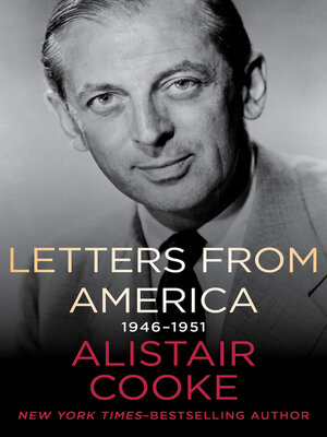 cover image of Letters from America, 1946–1951